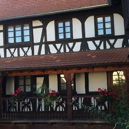 Maison Dietenbeck Wissembourg Exterior foto